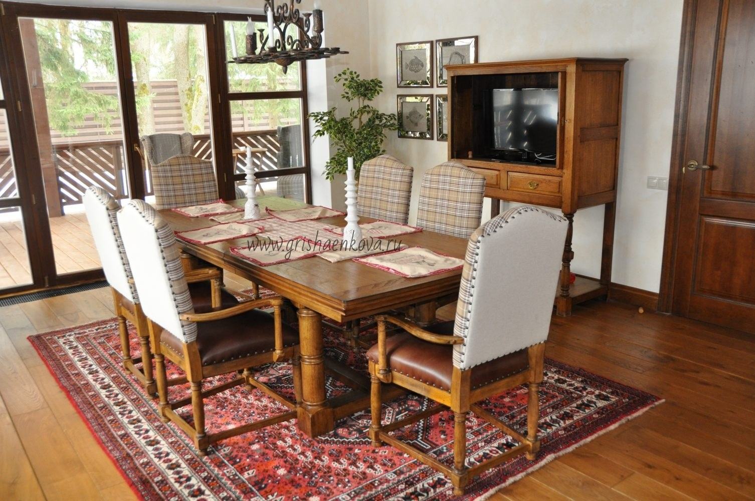 дизайн интерьера загородного дома